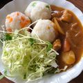 トコタン's cooksnap of when they made ライスボールのイースターカレー.