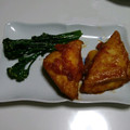 クック8XOA9D☆'s cooksnap of when they made 簡単 厚揚げのはさみチーズ焼き.
