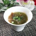 Dellaたん's cooksnap of when they made 即席澄まし汁.
