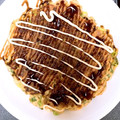 ✿えび✿'s cooksnap of when they made ふんわり生地のちくわが入ったネギ焼き♡.