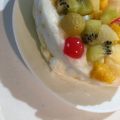 さゆゆゆこ's cooksnap of when they made フルーツデコレーションケーキpart2.
