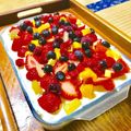 あすぱらpara's cooksnap of when they made クリームチーズのスコップケーキ.