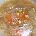 pucyipan's cooksnap of when they made 味噌ラーメン 簡単スープ☆ 野菜だけ~!.