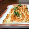 ダイナマイト漆黒's cooksnap of when they made 鮭フレークトースト.