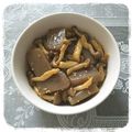 ＨＯ☆ＭＩ's cooksnap of when they made 簡単！常備菜♪お弁当◎しめじと蒟蒻炒め.