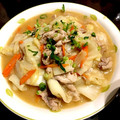 ＊ゆあま＊'s cooksnap of when they made 白菜と豚肉のオイマヨ炒め.