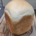ひまわり's cooksnap of when they made 生クリーム食パン（ＨＢ使用）.