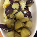 クック6E1ZGB☆'s cooksnap of when they made 秋のお楽しみ！サツマイモの胡麻マヨ和え☆.