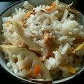 スマエリー's cooksnap of when they made たけのこの炊き込みごはん.