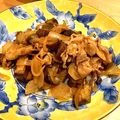 クックP9XMDL☆'s cooksnap of when they made 豚肉と茄子のケチャップ炒め.