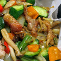ビルメンズ's cooksnap of when they made 簡単中華・鶏皮と玉葱とピーマンの塩炒め.