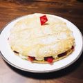 fabila's cooksnap of when they made 型不要＊パンビー＊簡単クリスマスケーキ.