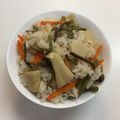 こいこいさん☆'s cooksnap of when they made 春♬たけのことわらびの炊き込みご飯.