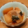 揚げ物love's cooksnap of when they made サバ缶と大根煮 簡単.