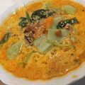 料理ニガテ系女子☆'s cooksnap of when they made 坦々風☆チンゲン菜の豆乳スープ.