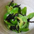 ＷａＴヒロコロ's cooksnap of when they made ピーマン塩コブ炒め.