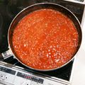 なっつなおこ's cooksnap of when they made トマト消費！手作りミートソース＊＊.