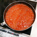 なっつなおこ's cooksnap of when they made トマト消費！手作りミートソース＊＊.