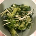 クック28IZPF☆'s cooksnap of when they made パクチーサラダ.