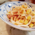 fu♪♪'s cooksnap of when they made 簡単❁*玉ねぎとハムのゴマだれサラダ.