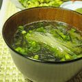 オレンジデイ's cooksnap of when they made 磯の香りが広がるめかぶの味噌汁.