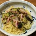 クック7RK4JC☆'s cooksnap of when they made フライパンひとつ！ナスのペペロンチーノ.