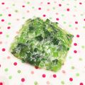 なつき☆ミ's cooksnap of when they made お味噌汁の具に小松菜の冷凍保存.