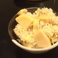 なむい's cooksnap of when they made 我が家の定番　たけのこご飯.