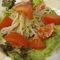 にーなん's cooksnap of when they made シャキッ！★もやしとサニーレタスのサラダ.