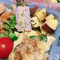 928るびすけ☆☆'s cooksnap of when they made チーズイン魚肉ソーセージ☆お弁当に☆.