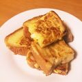 oyuking's cooksnap of when they made 5分で簡単!フレンチトースト.