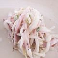 くっくペタ's cooksnap of when they made 簡単！もやし&ハムの柚子胡椒マヨ和え♡.