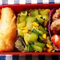 えつエツ's cooksnap of when they made 簡単!アッサリ！コーンと小松菜のソテー.