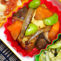 nosso's cooksnap of when they made 高野豆腐マヨしょうゆ炒め.