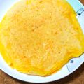 nosso's cooksnap of when they made 離乳食☆にんじんたっぷりパンケーキ.