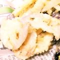 ユーロン's cooksnap of when they made 蓮根の天ぷら.