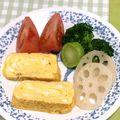もぐもぐ人's cooksnap of when they made 朝食、お弁当に美味しい！玉子焼き.