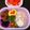 くまとこぐまとねこ's cooksnap of when they made すみっコぐらしの春キャラ弁♪ もぐら.