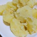 mashomasho's cooksnap of when they made 簡単☆あと一品に チーズ風味の粉ふきいも.