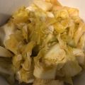 空中逆上がり's cooksnap of when they made つくりおき 簡単やみつきキャベツ.