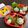 氷藍☆ひらん's cooksnap of when they made 簡単キャラ弁☆忍者.