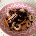 まこさんど's cooksnap of when they made ちくわ入りひじきの炒め煮.