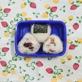 phnanzu's cooksnap of when they made 梅しらすのオイルおにぎり.