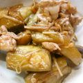 たなぴー's cooksnap of when they made 切って焼くだけ！豚バラとナスの青じそ炒め.