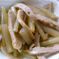 たなぴー's cooksnap of when they made 南房総市給食◆ふきとおあげの煮物.