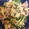 クックSHCHTZ☆'s cooksnap of when they made さっぱり豚とキャベツの野菜炒めレモン風味.