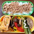 伊達こまち's cooksnap of when they made 簡単♪焼肉のタレで卵焼き❣.