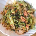 iketa's cooksnap of when they made 豚肉のキムチ炒め.