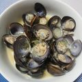 クックM5IJW5☆'s cooksnap of when they made シジミの白ワイン蒸し.
