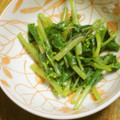 iketa's cooksnap of when they made 花わさびの醤油漬けと細巻き.